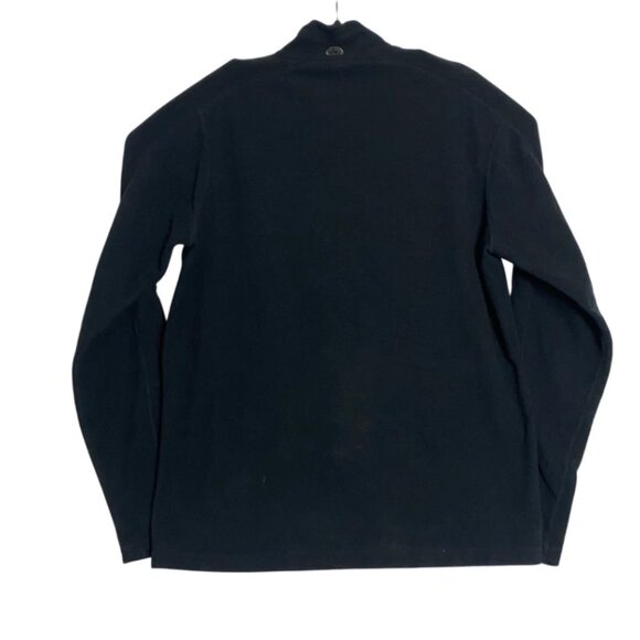 Marmot Mens Black Full Zip Fleece Outdoor Jacket Windbreaker Size Large - Picture 2 of 5